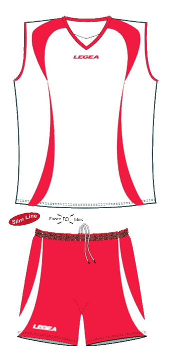 white-red